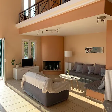 Casa T With Amazing Views In Corfu וילה