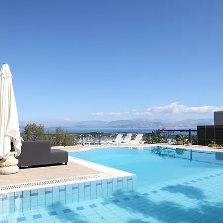 Villa Casa T With Amazing Views In Corfu *