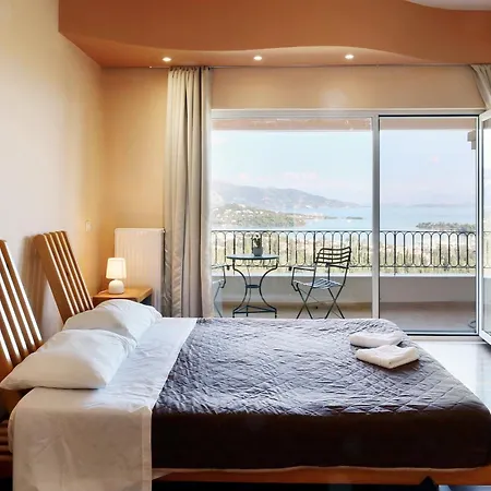 וילה Casa T With Amazing Views In Corfu קונטואקלי