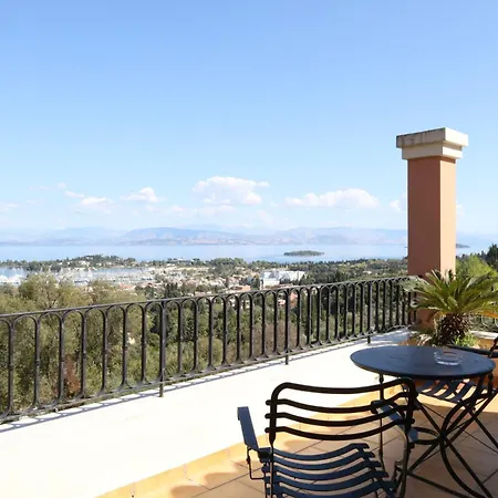 Casa T With Amazing Views In Corfu Kontokali