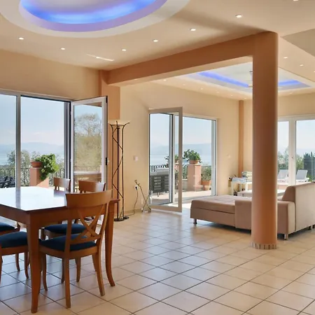 וילה Casa T With Amazing Views In Corfu