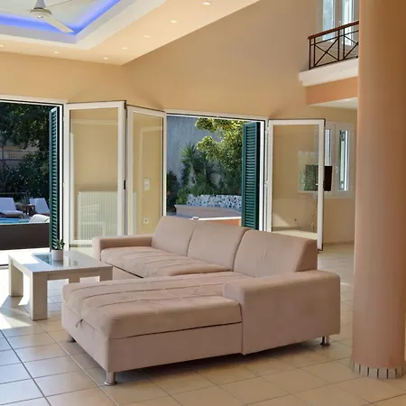 Casa T With Amazing Views In Corfu וילה קונטואקלי