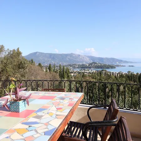 וילה Casa T With Amazing Views In Corfu