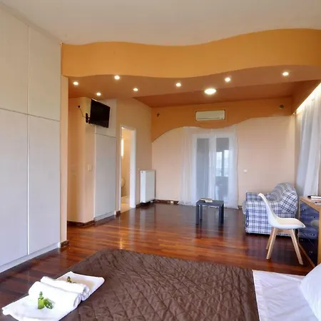 Casa T With Amazing Views In Corfu קונטואקלי