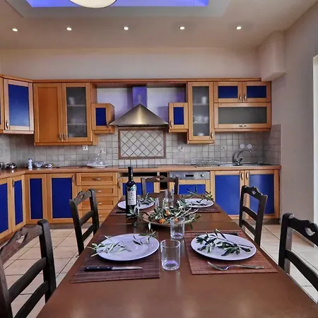 Casa T With Amazing Views In Corfu וילה